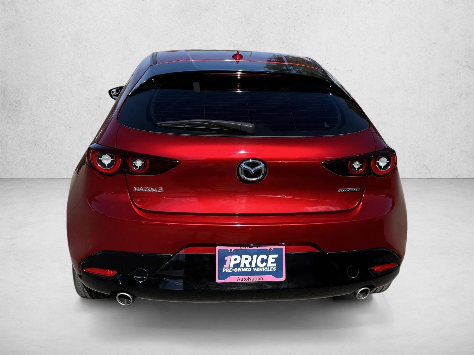 Certified Used 2022 Soul Red Crystal Metallic Mazda Premium image 7