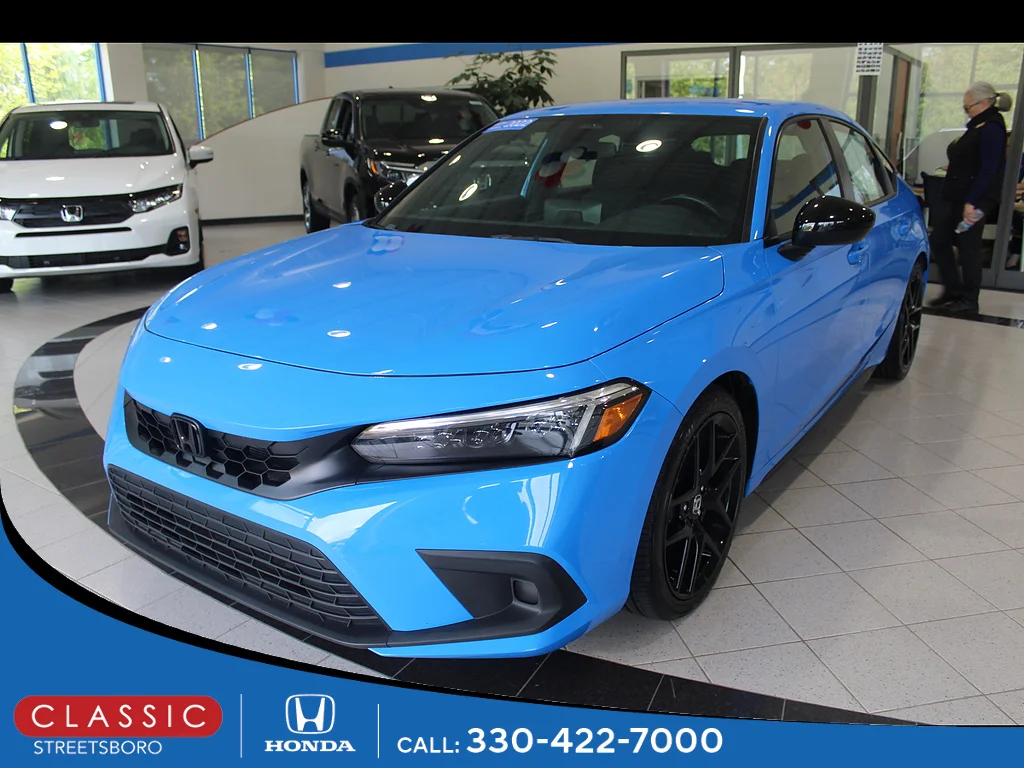 2022 Honda Civic Hatchback Sport