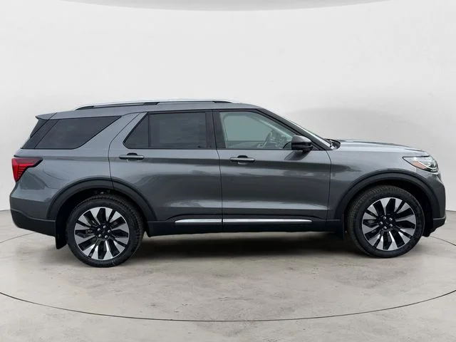 New 2026 Gray Metallic Ford Platinum image 6