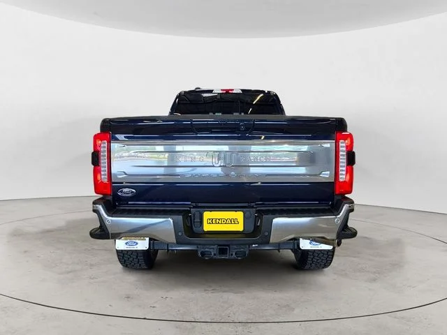 Used 2025 Blue Metallic Ford King Ranch image 6