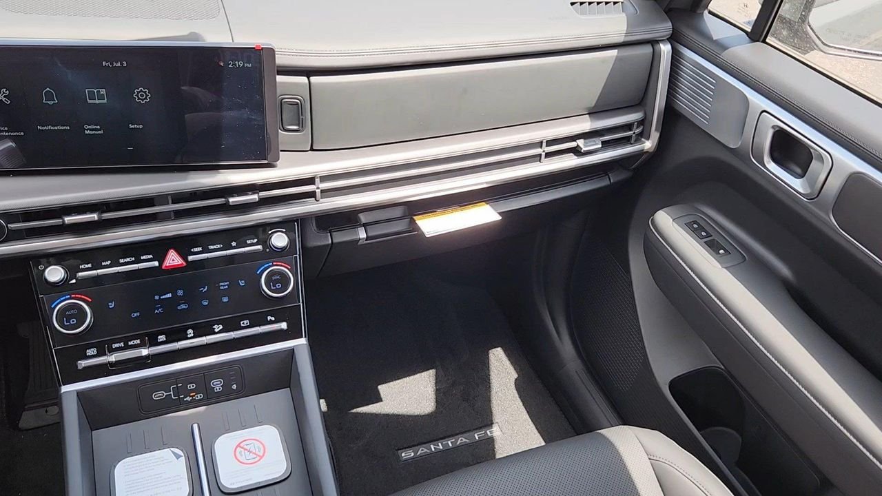 New 2026 Hampton Gray Hyundai SEL AWD image 6