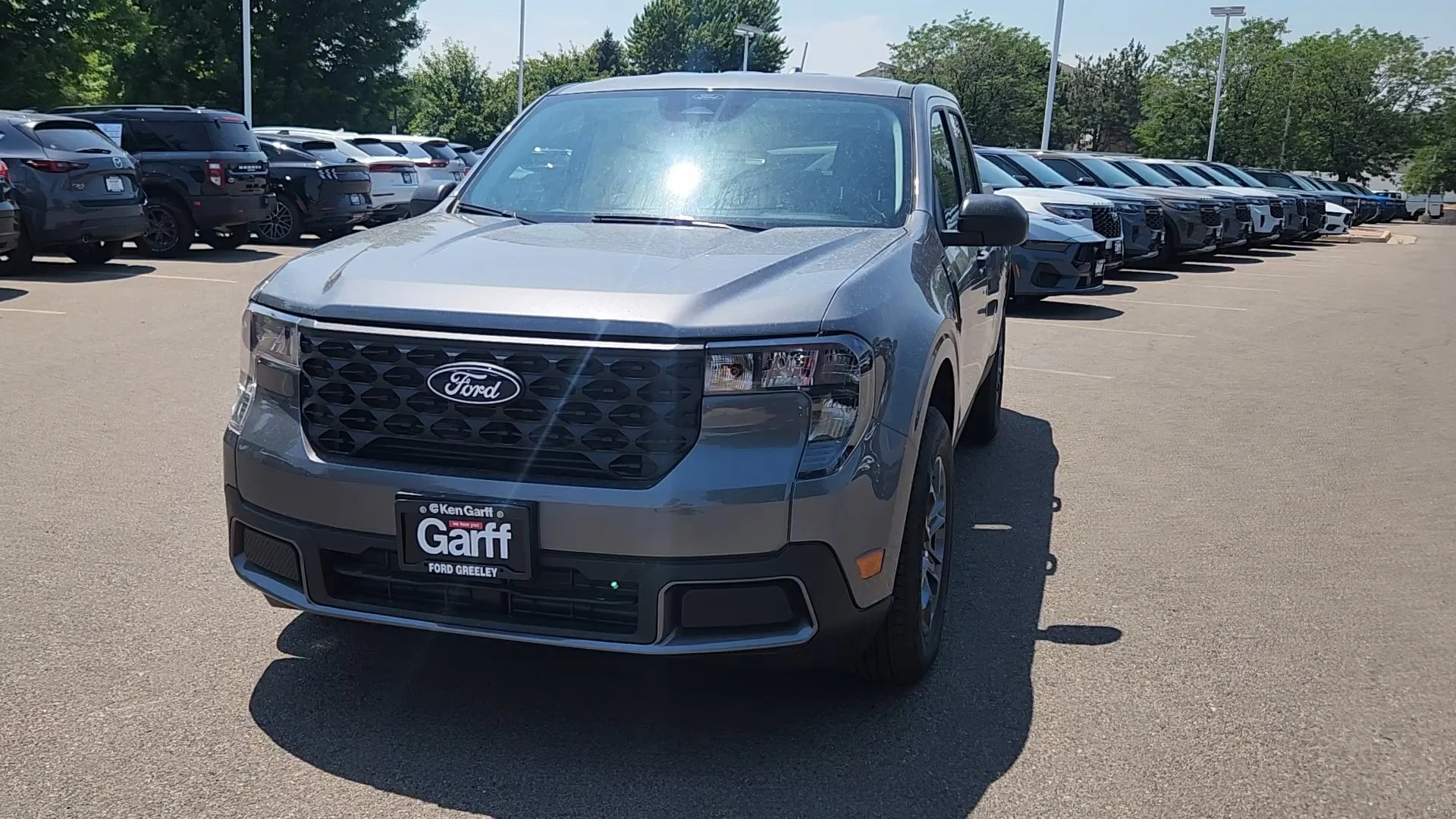 New 2026 Carbonized Gray Metallic Ford XLT image 16