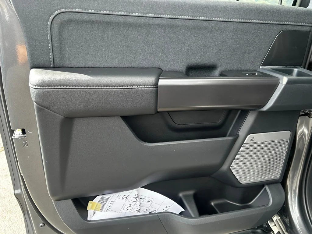 New 2026 Carbonized Gray Metallic Ford Lariat® image 8