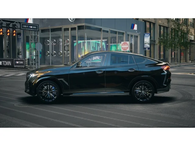 New 2027 Black Sapphire Metallic BMW  image 4