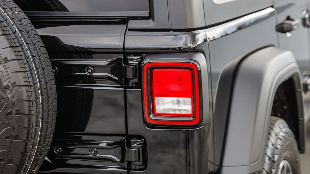 New 2026 Black Clearcoat Jeep Sport S image 10