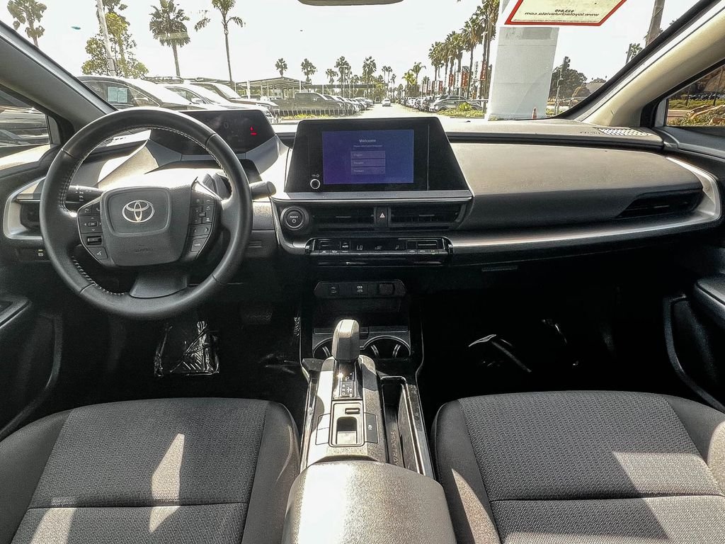Used 2023 Beige Toyota LE image 12