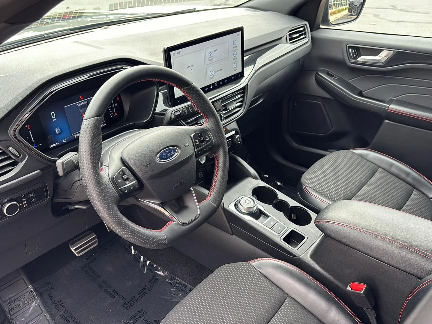 Certified Used 2024 Carbonized Gray Ford ST-Line image 12
