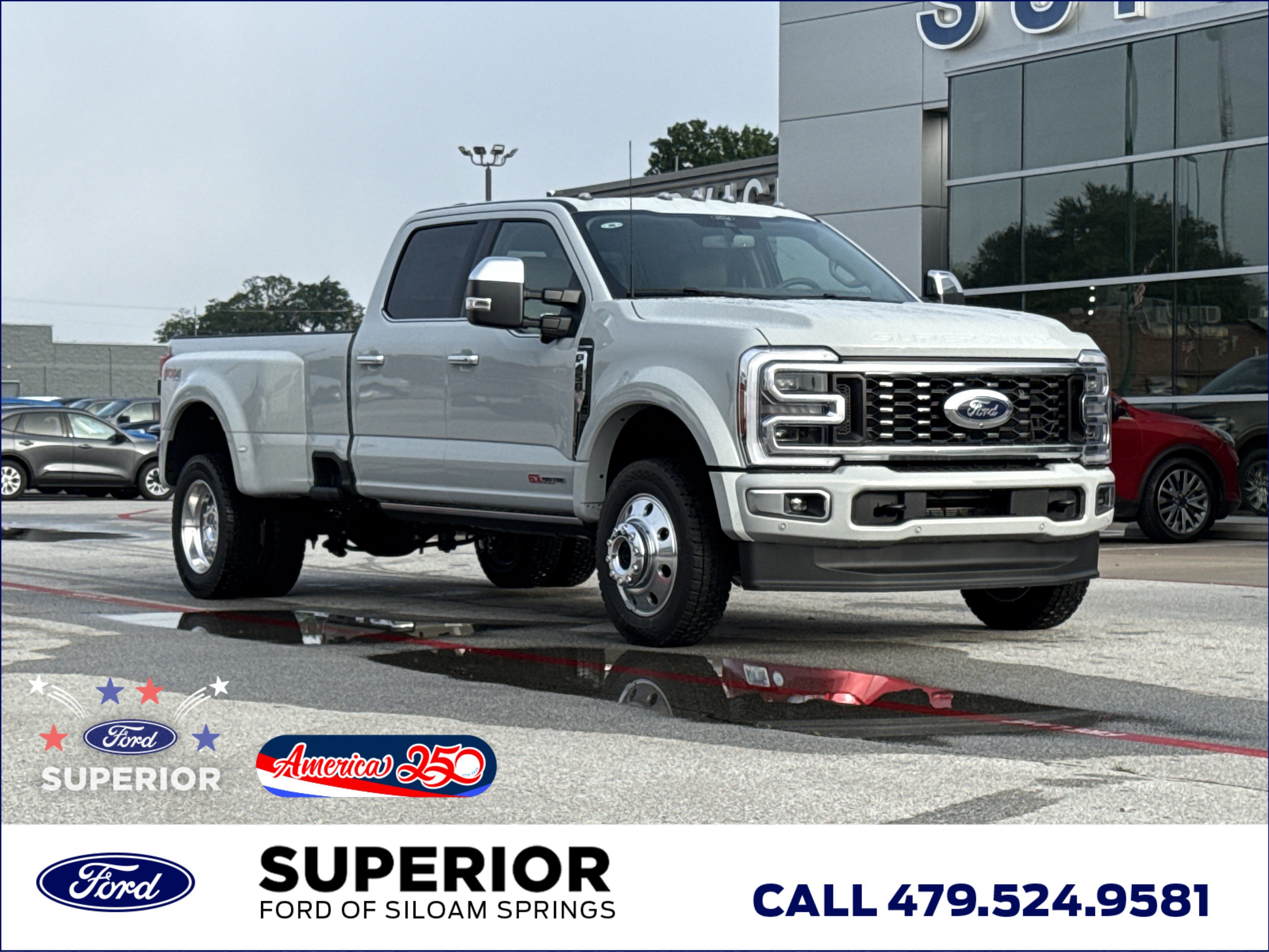 New 2026 Avalanche Ford Platinum 4WD image 1