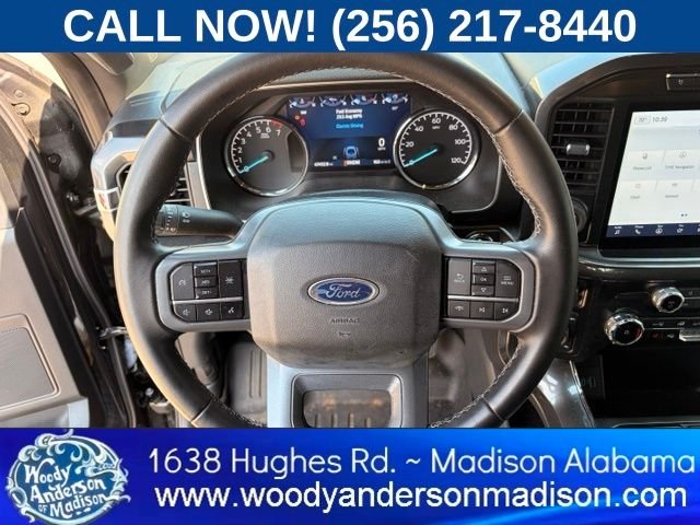 Used 2023 Agate Black Metallic Ford XLT image 13