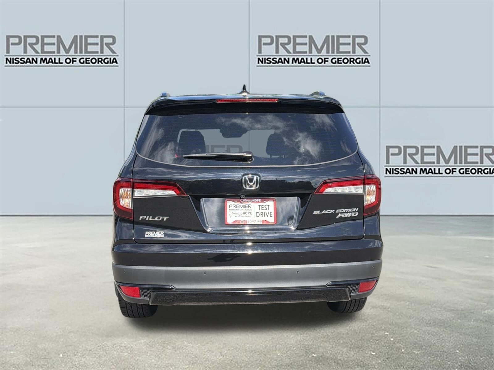 Used 2022 Black Honda Black Edition image 28