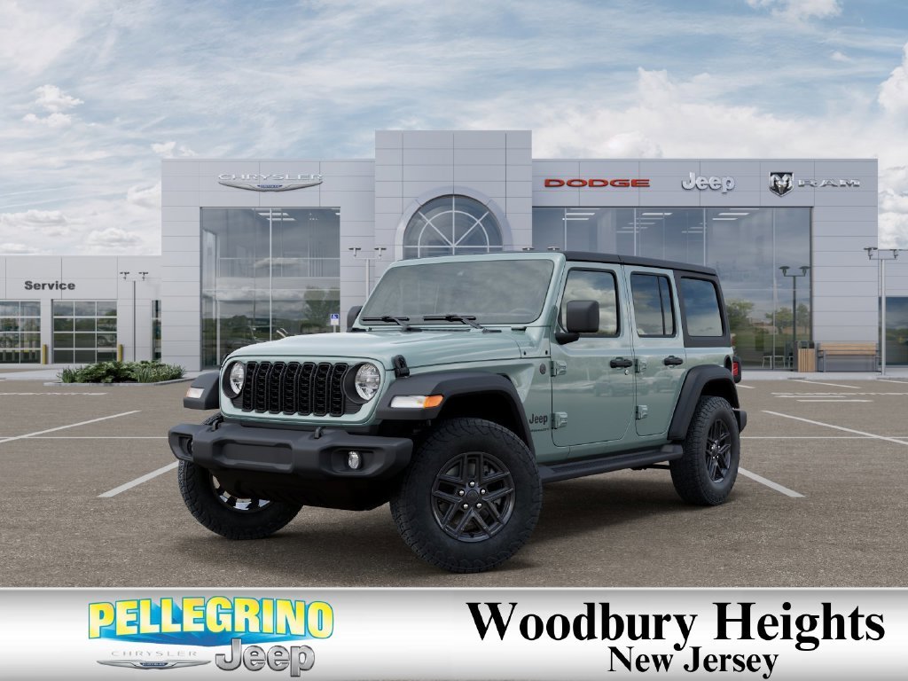 2027 Jeep Wrangler 4-Door