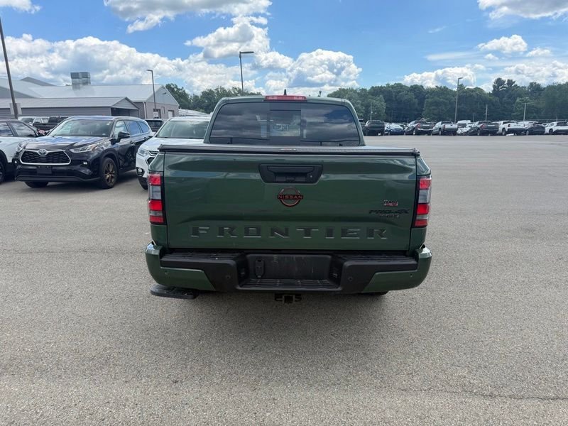 Used 2023 Green Nissan PRO-4X image 7