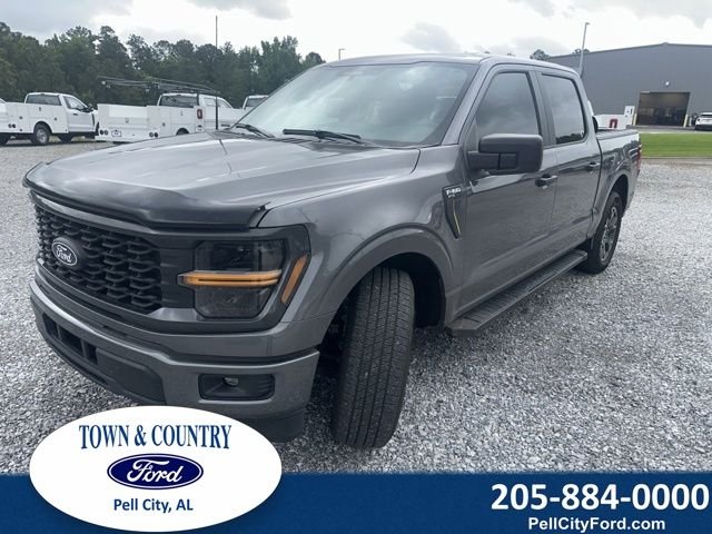 Used 2024 Light Blue Clearcoat Metallic Ford STX image 1