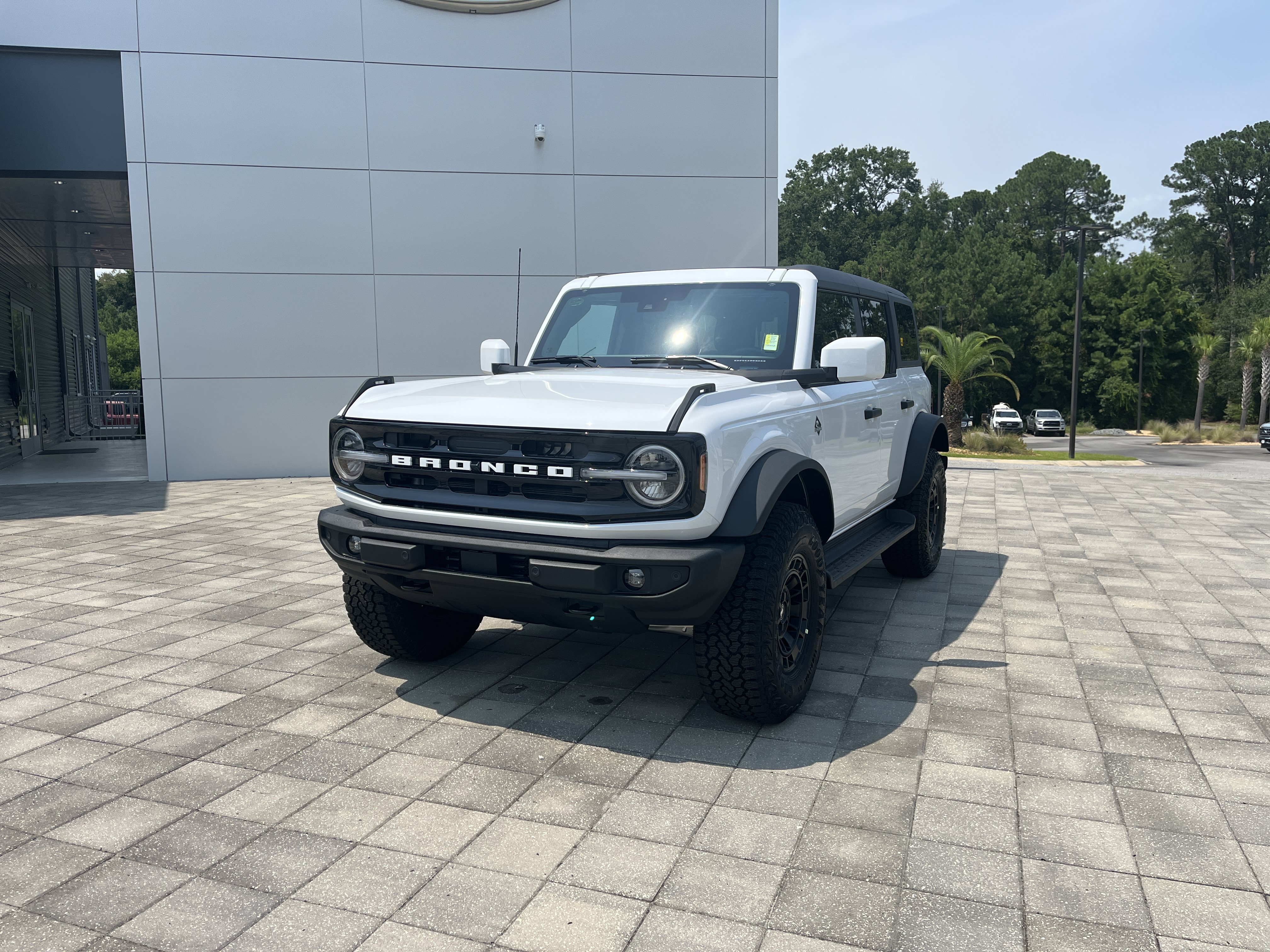 New 2026 Oxford White Ford Outer Banks® image 2