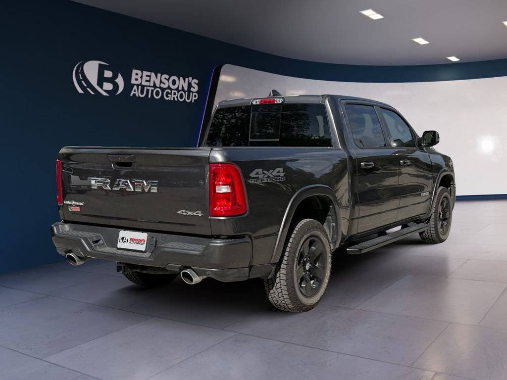 New 2026 Granite Crystal Metallic Clear-Coat Exterior Paint RAM Big Horn/Lone Star image 5