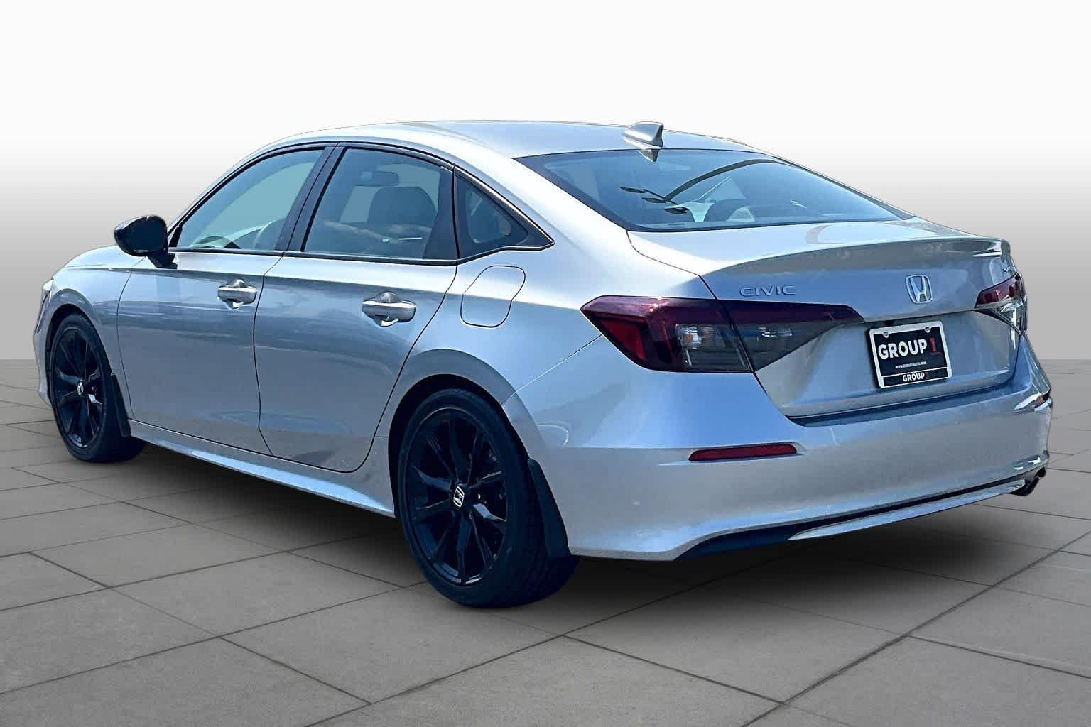 Used 2025 Solar Silver Metallic Honda Sport image 12