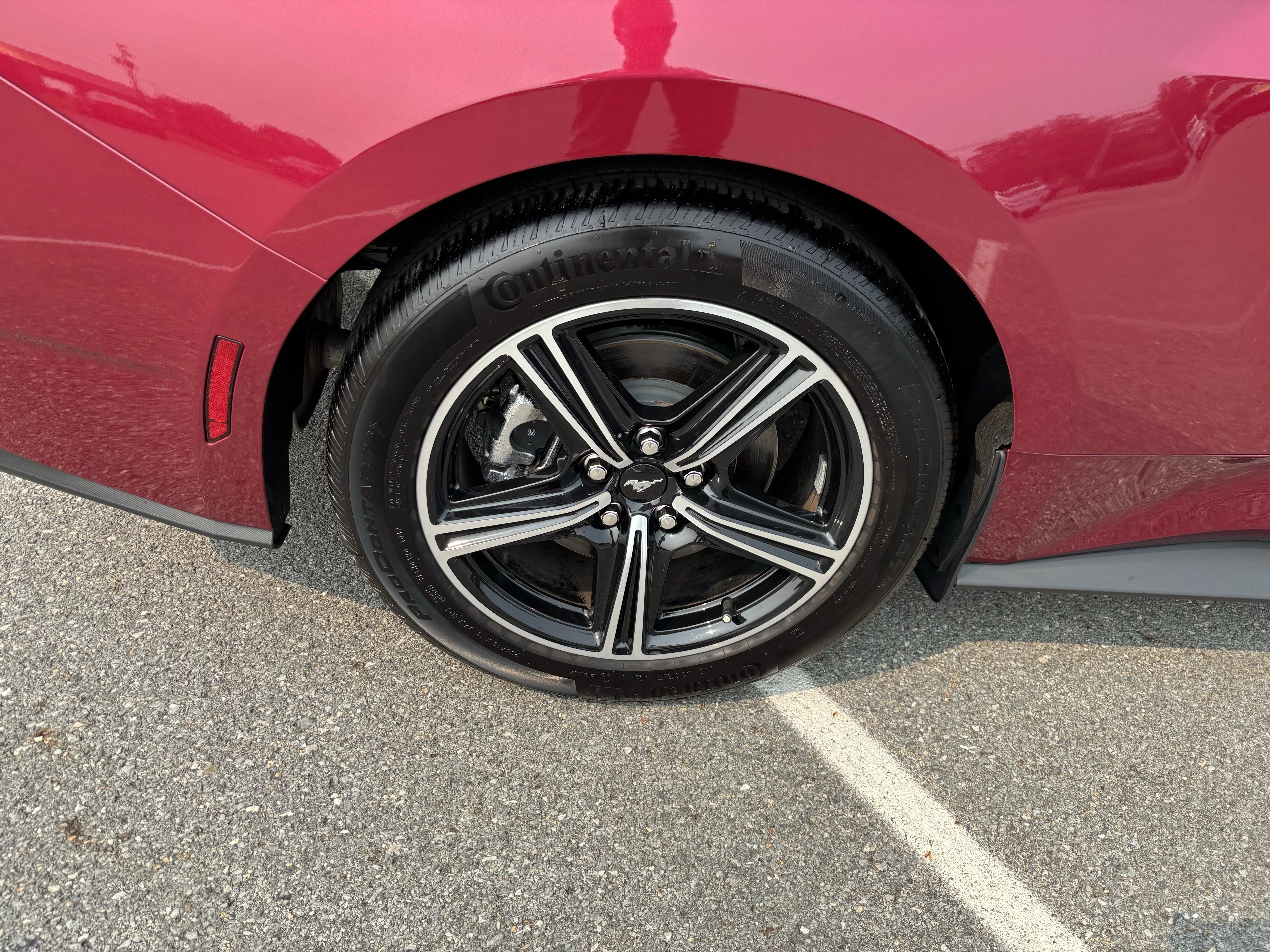 Used 2025 Magenta Ford EcoBoost Premium image 37