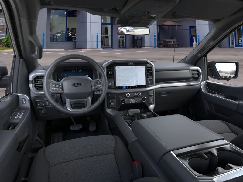 New 2026 Iconic Silver Metallic Ford XLT image 9