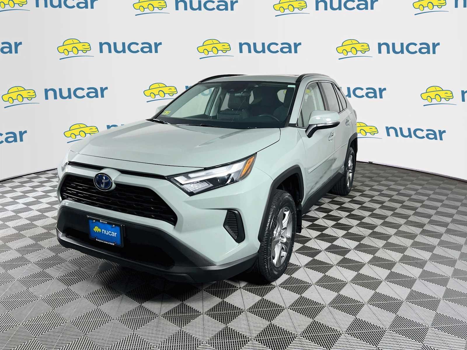 Used 2023 Lunar Rock Toyota Hybrid XLE image 3