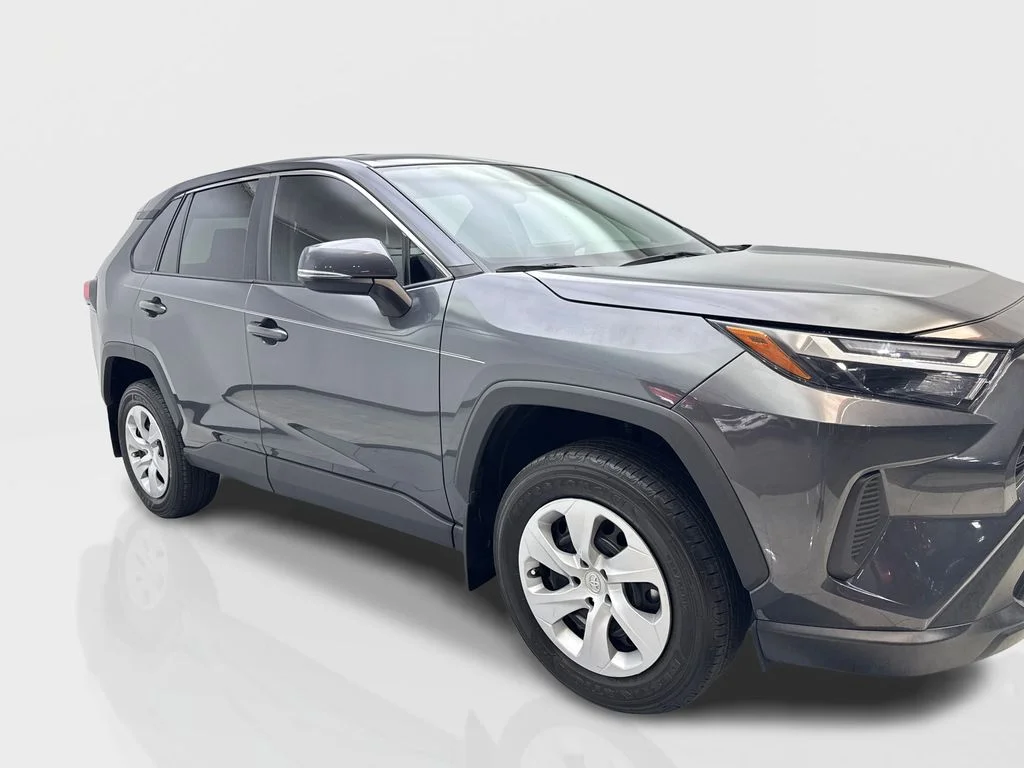 Used 2024 Gray Toyota LE image 12