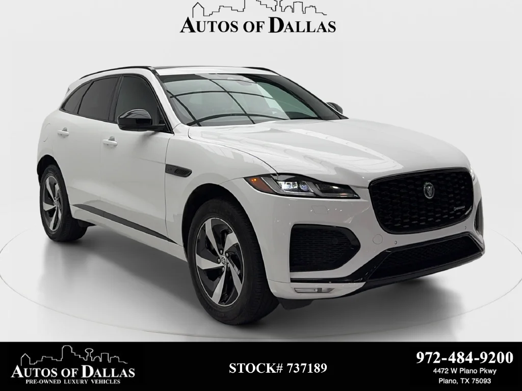 2024 Jaguar F-PACE R-Dynamic S