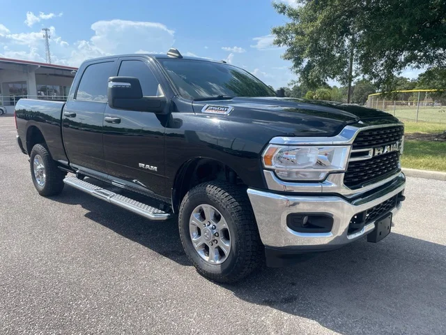 Pre-Owned 2024 Ram 2500 Big Horn 4WD 4D Crew Cab