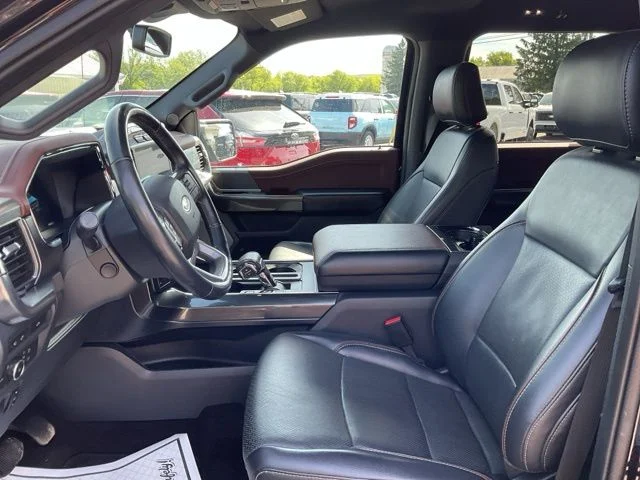 Used 2021 Black Ford Lariat image 34