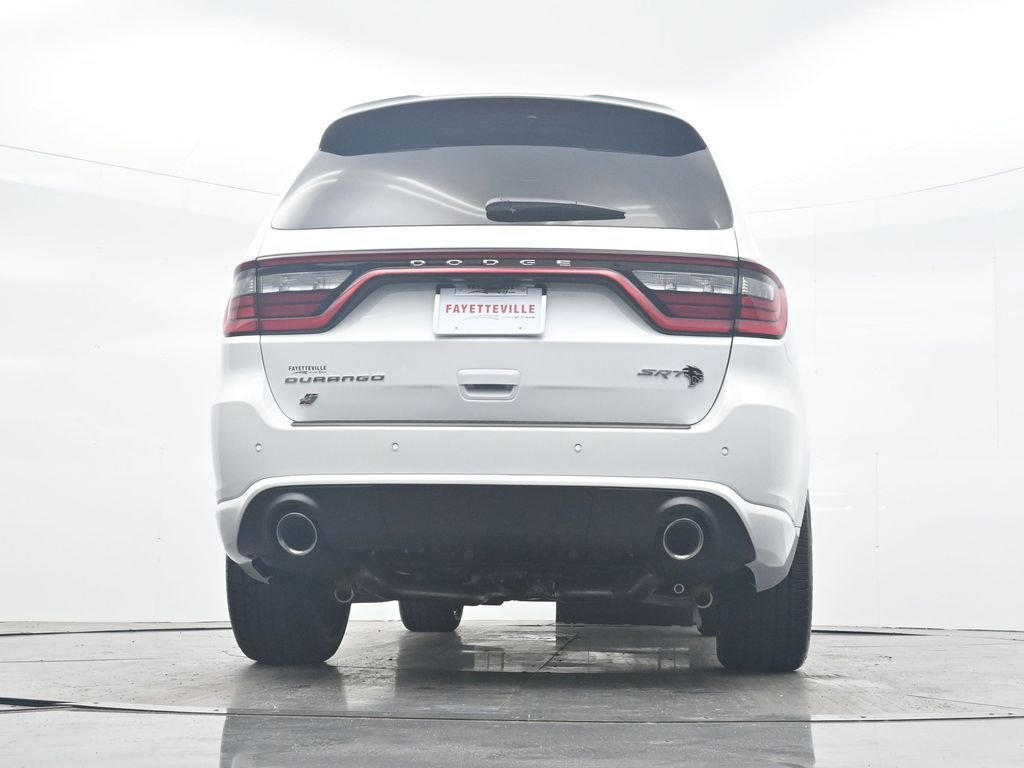 New 2026 White Knuckle Clear-Coat Exterior Paint Dodge SRT Hellcat image 39