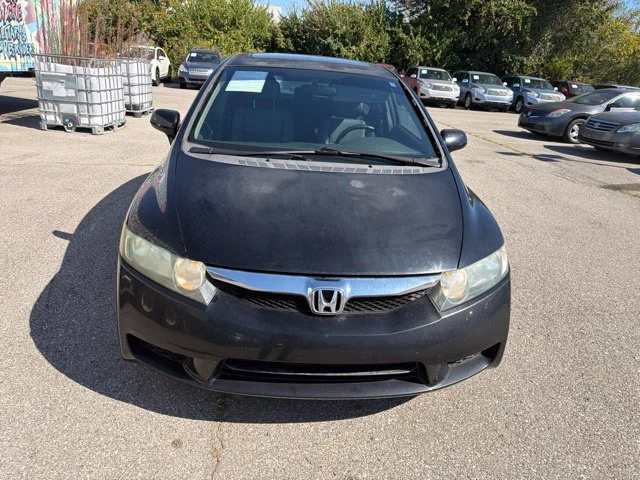 Used 2009 Black Honda EX-L image 2