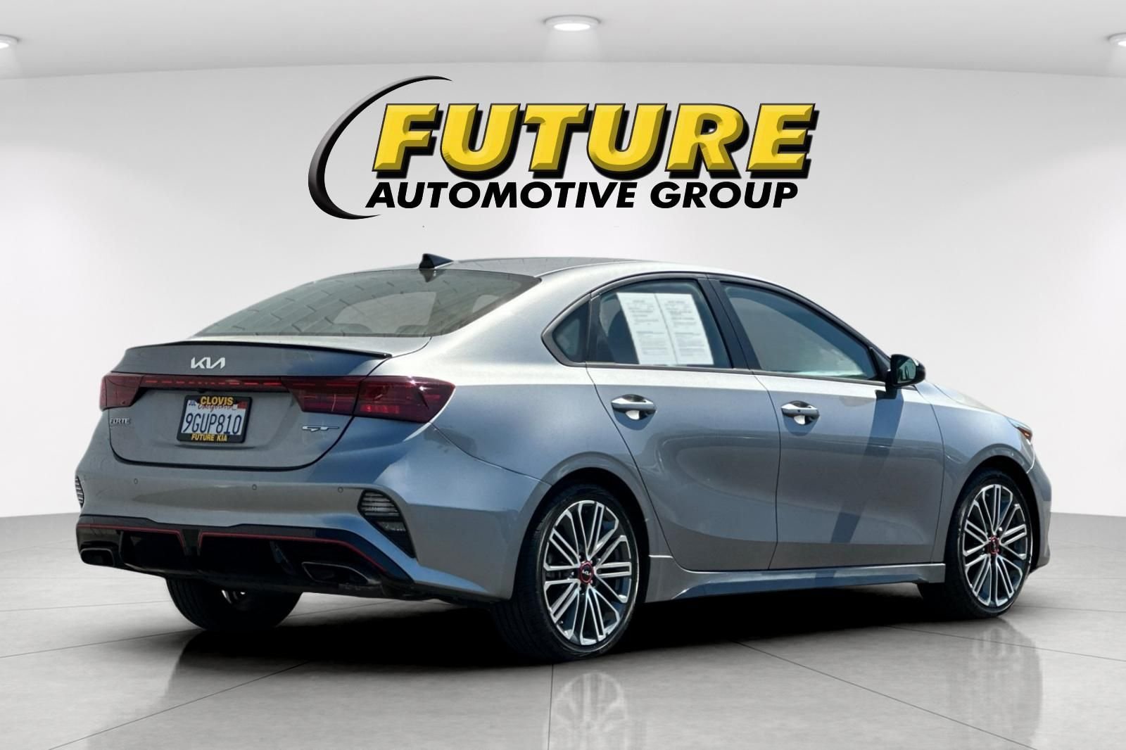 Used 2023 Gray Kia GT image 4