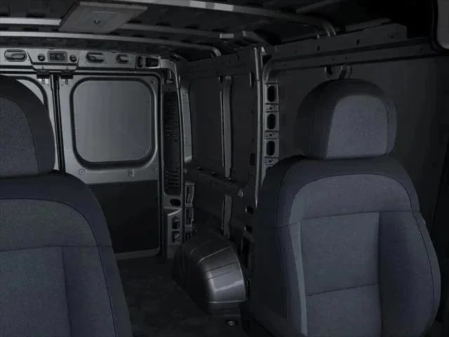 New 2026 Black Clear-Coat Exterior Paint RAM 1500 Low Roof Cargo Van 118 WB image 104