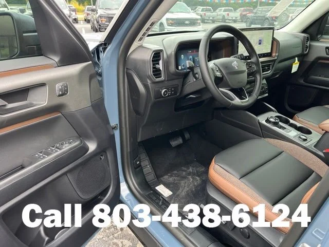 New 2026 Azure Gray Metallic Tri-Coat Ford Outer Banks® image 5