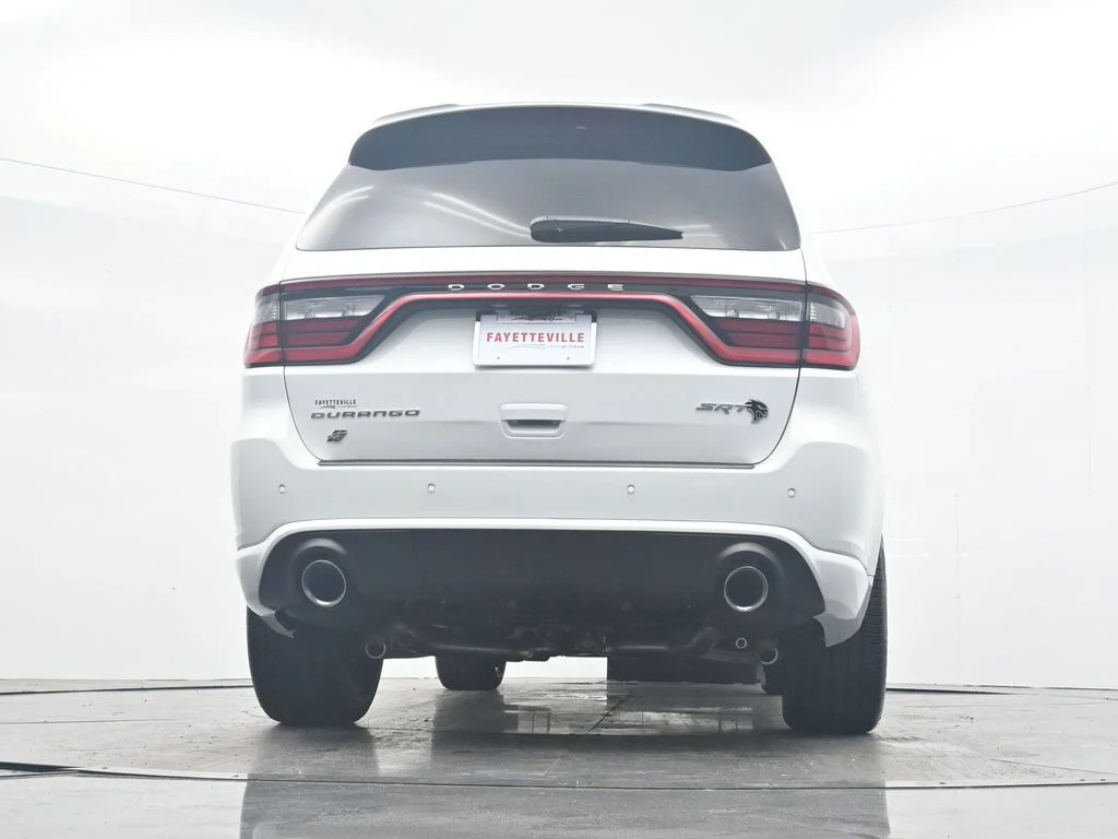 New 2026 White Knuckle Clear-Coat Exterior Paint Dodge SRT Hellcat image 39