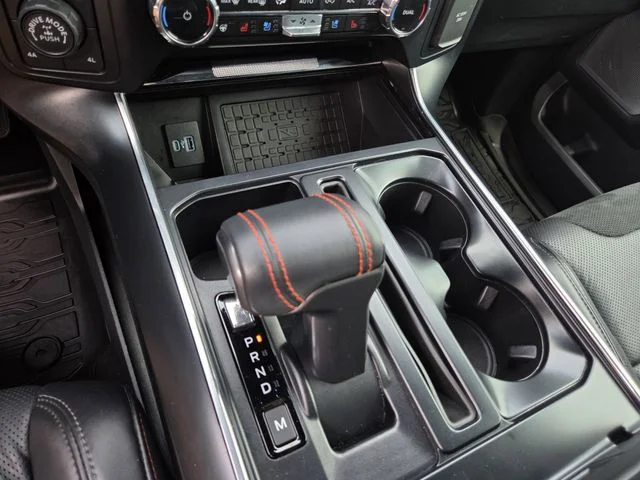 Used 2024 Blue Metallic Ford Raptor image 12
