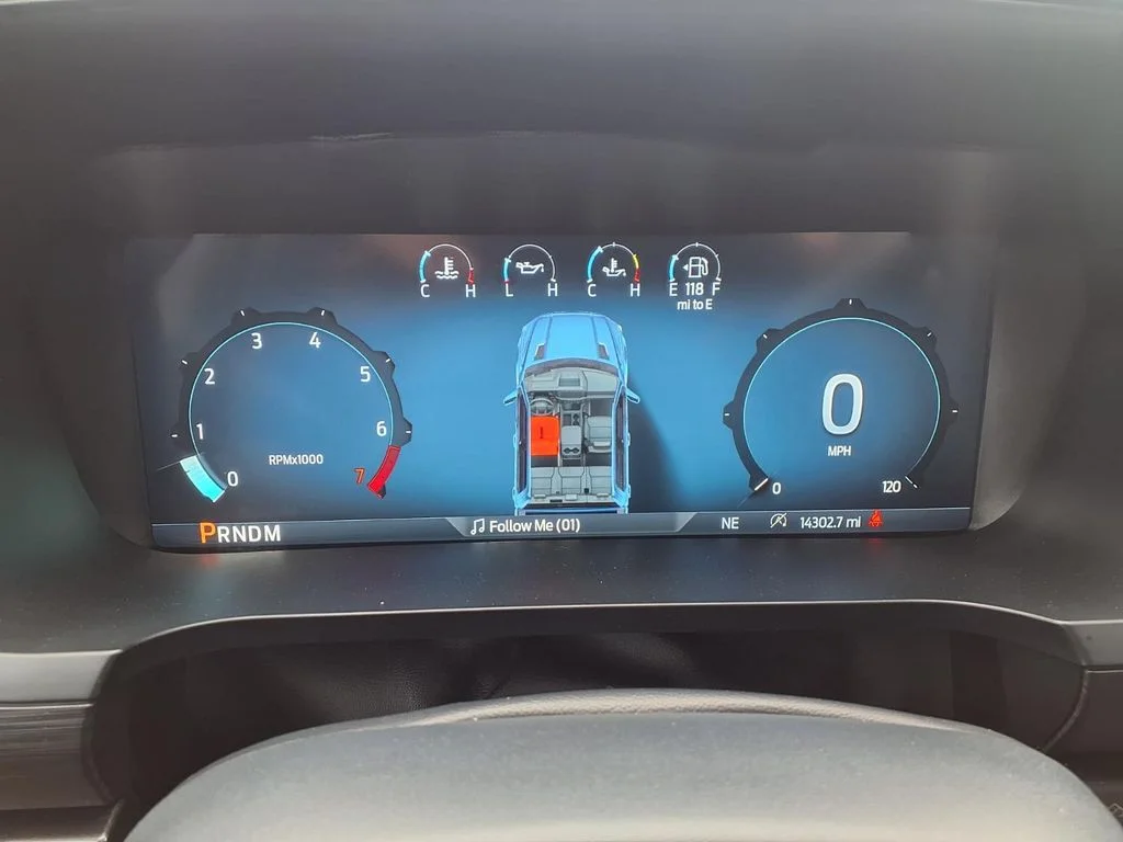 Used 2024 Blue Ford STX image 10