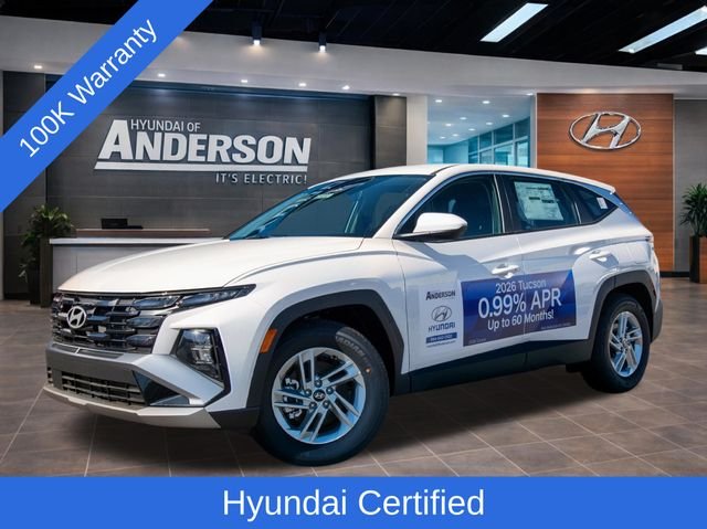 Certified Used 2026 White Hyundai SE image 1