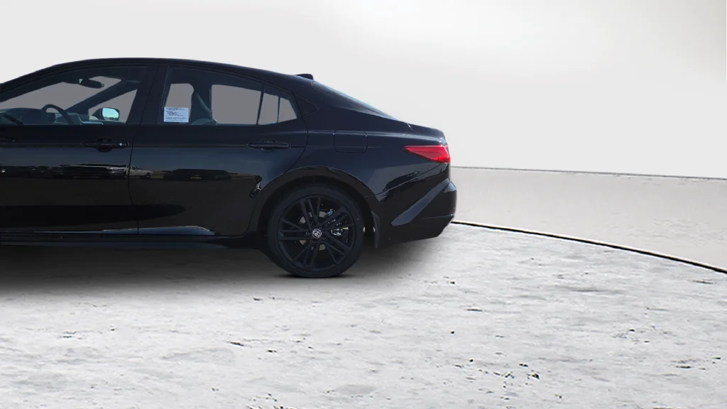 New 2026 Black Toyota SE Nightshade image 51