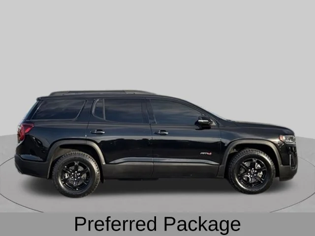 Certified Used 2023 Black GMC AT4 image 9
