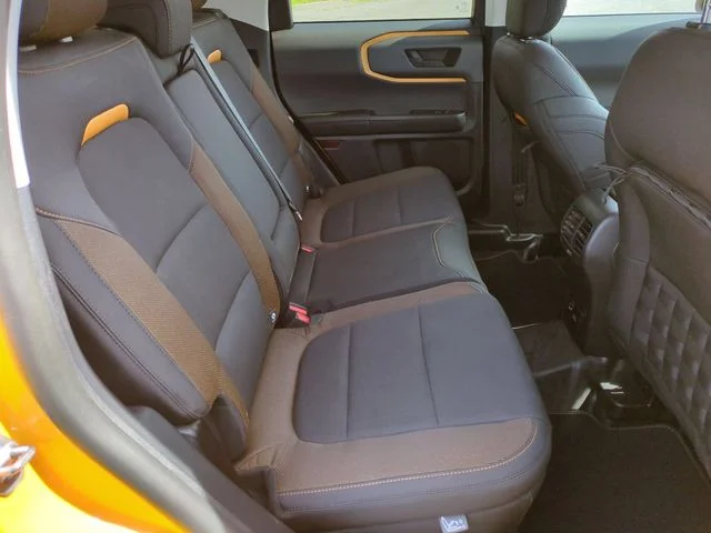 Used 2023 Orange Ford Badlands image 30