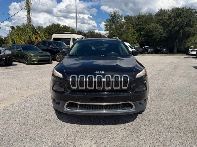 Used 2016 Black Jeep Limited image 9