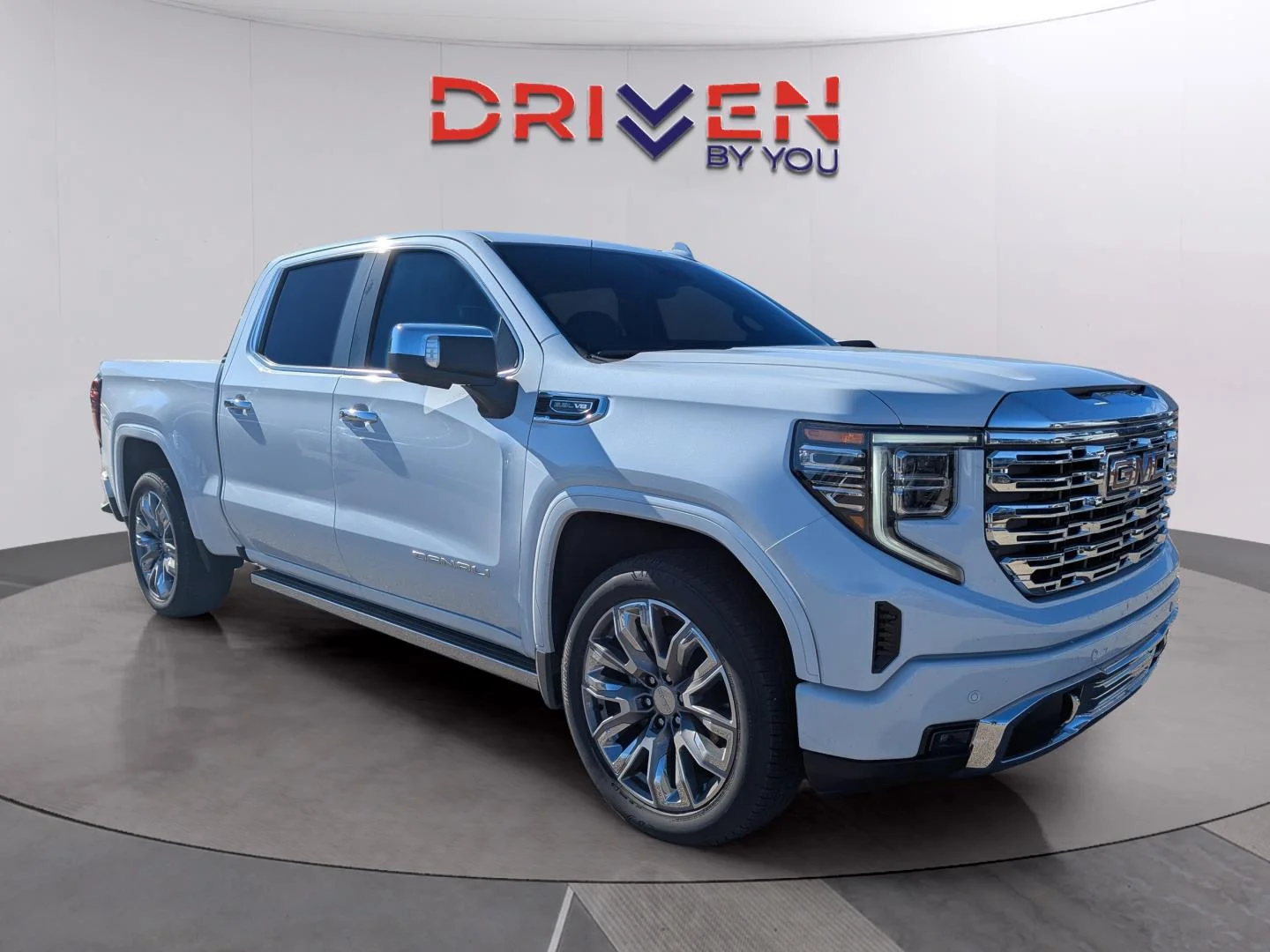 New 2026 Glacier White Tricoat GMC Denali image 7