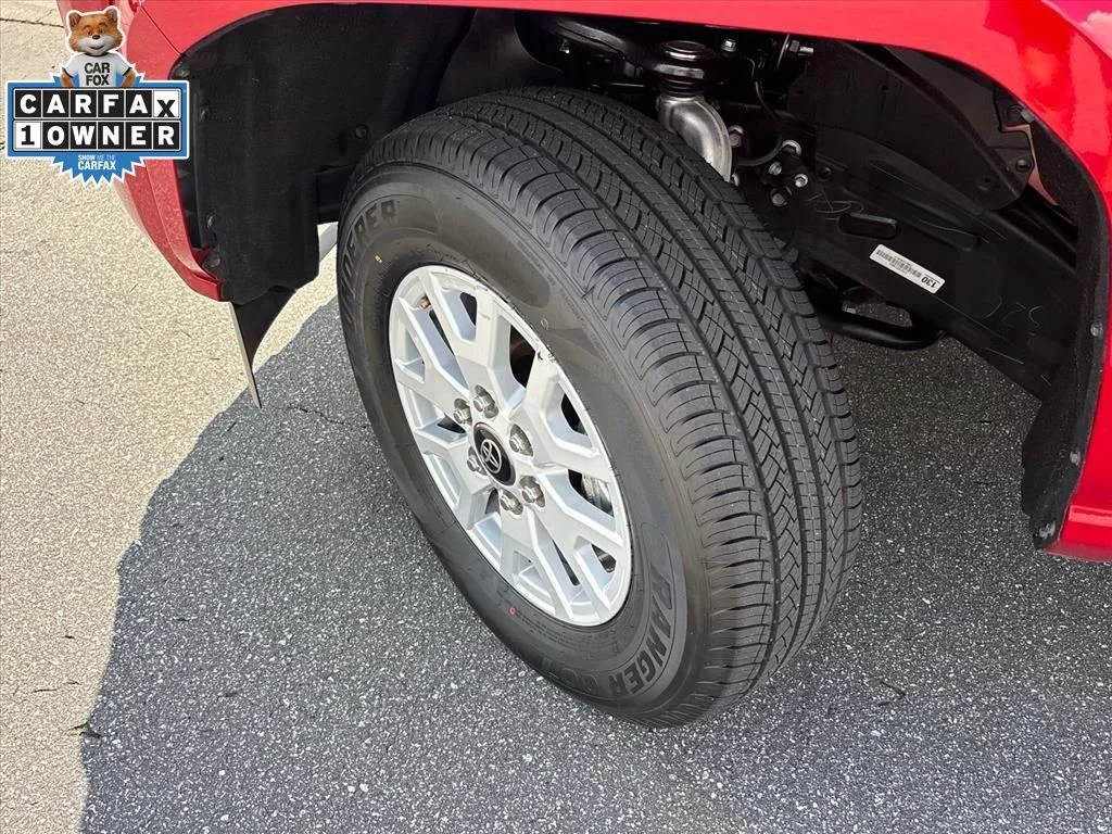Used 2025 Red Toyota SR5 image 27