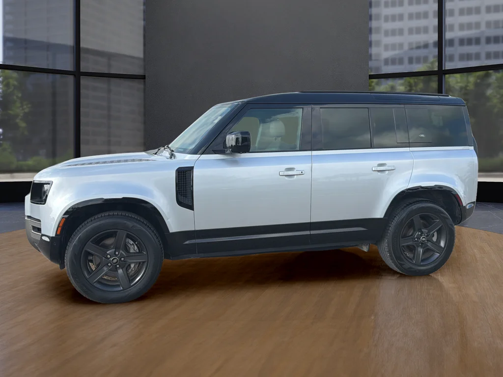 Used 2022 Silver Land Rover X-Dynamic SE image 13