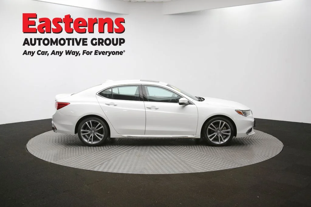 Used 2020 White Acura 3.5L Technology Pkg image 45