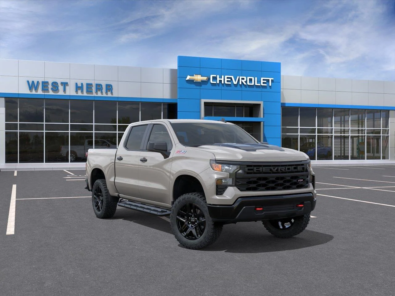 New 2026 White Sands Chevrolet Custom Trail Boss image 1