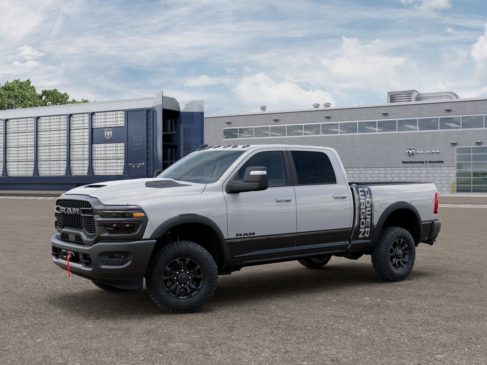 2026 RAM 2500 Power Wagon 4X4 Crew Cab SWB's photo