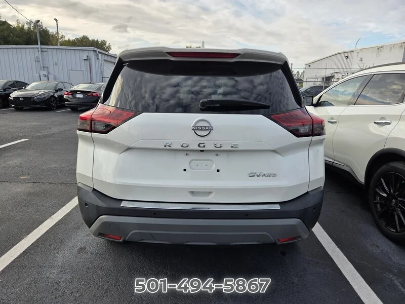 Used 2023 Pearl White NISSAN SV image 5