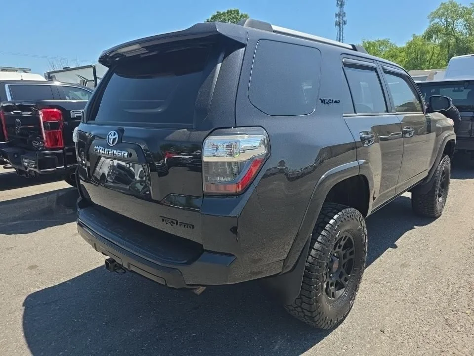 Used 2018 Black Toyota TRD Pro image 4