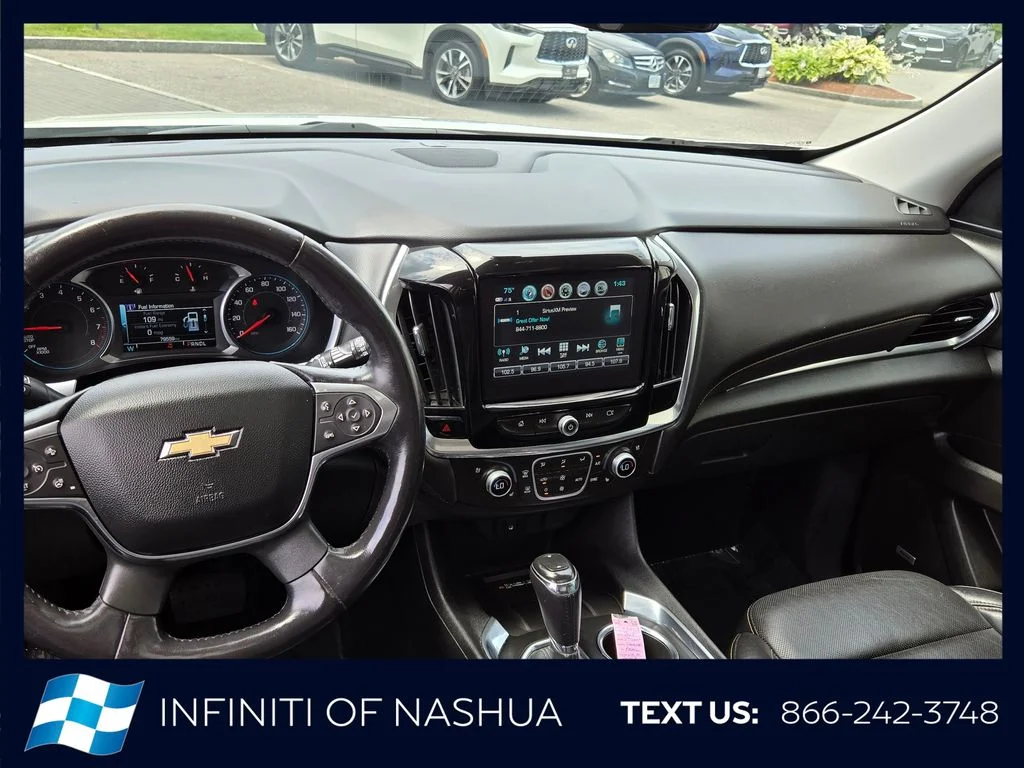 Used 2018 Beige Chevrolet Premier image 9