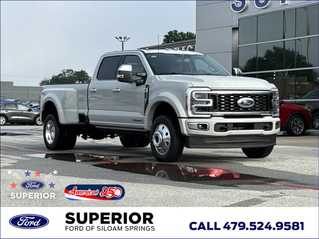 2026 Ford Super Duty F-450 DRW Platinum
